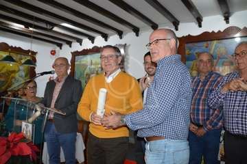 Entrega del título de honor a diez socios de El Casino de Telde (Foto TA)